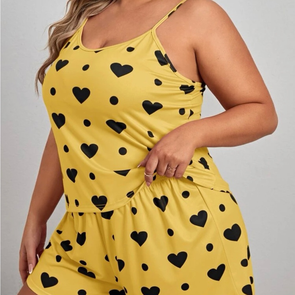 Yellow PJ’s set - Picture 4 of 4
